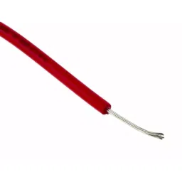 RS PRO 8738863 0.26 mm² Single Core Hook Up Wire Red 100 m-image-95