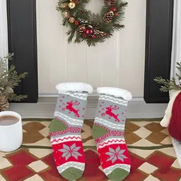 Butterthief Kids Patterned Calf Length Socks-38