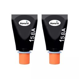 Ravaria 158A (W1580A) Black High Yield Toner Reload Kit (Pack of 2)-32