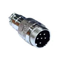 SETMI INDIA GX16 Aviation Connector Male 16 mm Circular 5-15 A with Solder Type 6-Pin-10