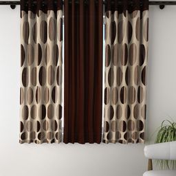Cortina Set of 3 Window Curtains-30
