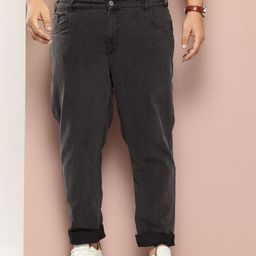 Sztori Men Plus Size Slim Fit Jeans-image-65