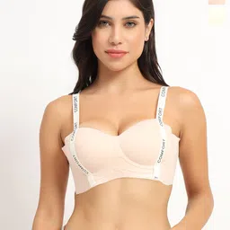 PARKHA Pack Of 2 Medium Coverage Heavily Padded Bra-image-20