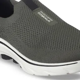 Skechers GO WALK 7 Men Textile Non-Marking Walking Shoe image 4