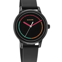 Sonata Women Splash 3.0 Straps Analogue Watch 8178NP01-34