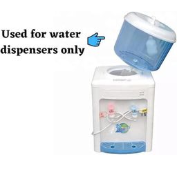 PureMyst Water Dispenser Jar with Float Valve - 4L Capacity, Leak-Proof Design, Easy to Use - Perfect for Home & Office Use image 5