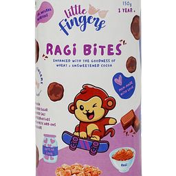 Little Fingers Ragi Brownie Fantasy Cookies - 150 gm-27