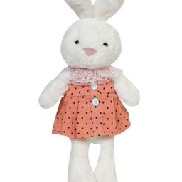 Ultra Soft Dress Up Bunny Toy Cream - Height 43 cm-image-69
