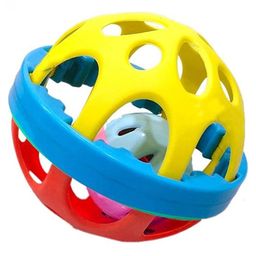 SANISHTH Ball Rattle for Babies Rattles for Kids Rattle Toys for Infants New Born Toys for Toddlers Little New Born Baby Toy Kids - Mutlicolour-8