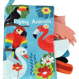 Baby Basics Cloth Tail Books Flying Animals Theme- English-12