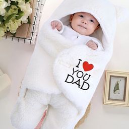 Brandonn Wearable Baby Swaddle Blanket Pack of 1 , White-image-20