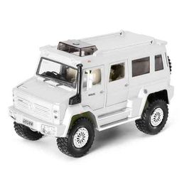 NEGOCIO High Quality 1:24 Unimog Cast Alloy Model Car Pull Back Alloy Die-casting Toy Car For Children - COLOR MAY VARY-image-22