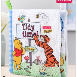 Babyhug Disney Winnie the Pooh Story Cloth Book  - English-27