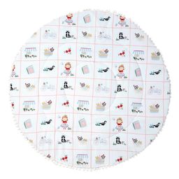 Haus & Kinder 100% Cotton Poplin Playmat - White-image-91