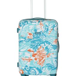 NOVEX Medium Check-in Suitcase (65 cm) 4 Wheels - Ranger Check-in Size Unbreakable Polycarbonate Hard Trolley Luggage with 4 Wheels - Turquoise-image-79