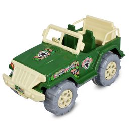 Asian Portable Plastic Pull Back Shershah Jeep Toy For Kids (Multicolor)-21