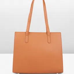 Van Heusen Textured Structured Shoulder Bag image 4