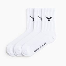 H&M 3-Pack Sports Socks With DryMove-image-95