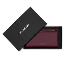 MIRAGGIO Wine PU Carmen Wallet-47