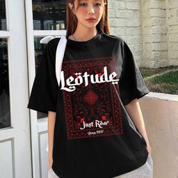 Leotude Women 2 Printed T-shirt-picture-18