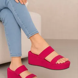 GLO GLAMP Wedge Sandals-18