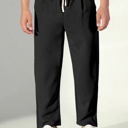 SHOWOFF Edition Men Comfort Straight Fit Low-Rise Trousers-image-23