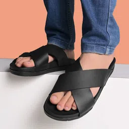 The Roadster Lifestyle Co Men Comfortable Slip On Sandal-picture-11
