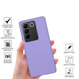 SPRIG Solid Printed Back Case Mobile Accessories image 4
