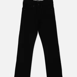 Pepe Jeans Boys Cotton Skater Clean Look Mid-Rise Wide Leg Stretchable Jeans-image-63