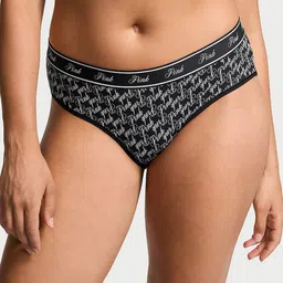 Victoria's Secret PINK Printed Low Rise Hipster Briefs-112458376DAK-image-28