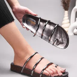Try Me Women Round Toe Ballerinas Flats-image-8