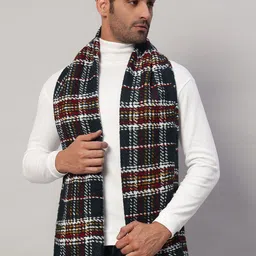 HANDICRAFT PALACE Men Checked Mufflers-image-17