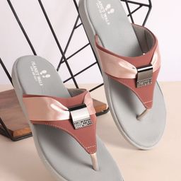 PLANET WALK Women Embellished Open Toe Flats with Buckles-image-50