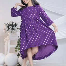 misbis Print Fit & Flare Dress-18