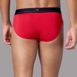 FRENCHIE X-Lows Tencel Micro Modal Solid Briefs with Moisture Wicking Properties image 3
