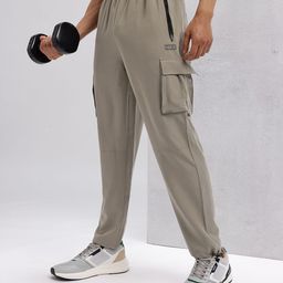 HRX by Hrithik Roshan Men Rapid-Dry Training Cargos-image-4