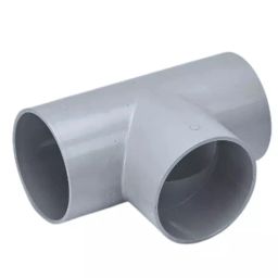 Astral Tee 2 cm (½ inch) Plastic UPVC Pipe Fitting, M092100101 (Pack of 100)-image-91
