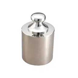 AS ONE Cylindrical Weight 500 g Austenitic Non-Magnetic Stainless Steel, F2CSB-500GA-image-91