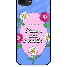 QRIOH Floral Printed Apple iPhone 16e Back Case Mobile Accessories-picture-43