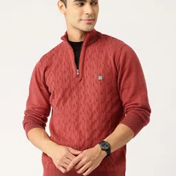 Monte Carlo Cable Knit Woollen Pullover-picture-6