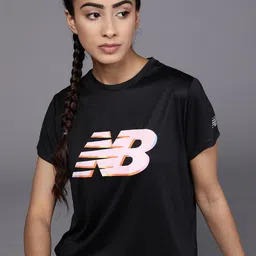 New Balance Sustainable Fast-Dry Printed Abzorb Running T-shirt-picture-7