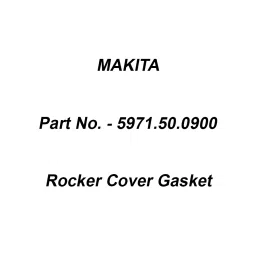 Makita Rocker Cover Gasket Suitable For BBX7600, Part No 5971.50.0900-41