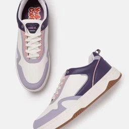 HRX by Hrithik Roshan Women Colourblocked Perforated Sneakers-picture-48