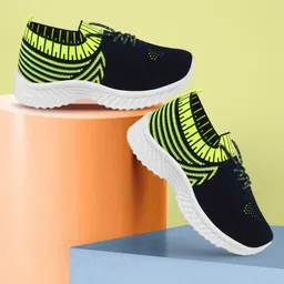 SPRENGE Boys Everyday Woven Design Sneakers-image-47