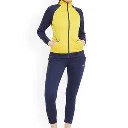 PERF Colorblocked Mock Collar Zipper Tracksuit-51