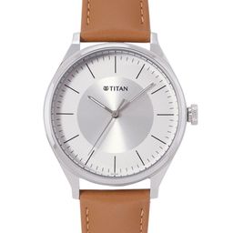 Titan Men Leather Straps Analogue Watch 1802SL07-picture-58