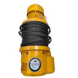 4G Laminates 3 Phase Electric Winch 100 m Capacity 1500 Kg (1.5 Ton) 8 mm For Pulling-image-25