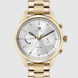 Tommy Hilfiger Men Silver-Toned Analogue Watch TH1791726-28