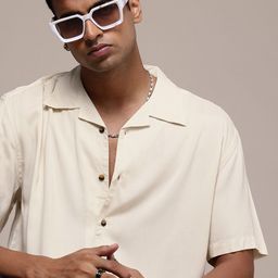 R.Code by The Roadster Life Co. Opaque Relaxed Fit Casual Shirt-image-59