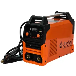 AMBAY 242 Amp 1 Phase IGBT ARC MMA Inverter Welding Machine Orange, ARC 242-picture-40
